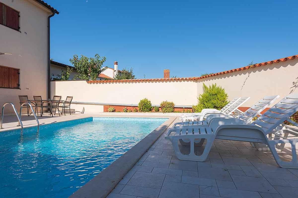 Vila House Melly With Swimming Pool Rovinjsko Selo Exteriér fotografie