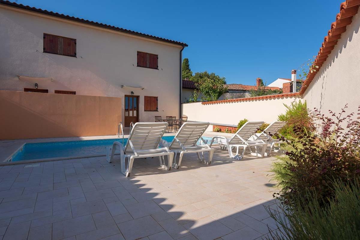 Vila House Melly With Swimming Pool Rovinjsko Selo Exteriér fotografie