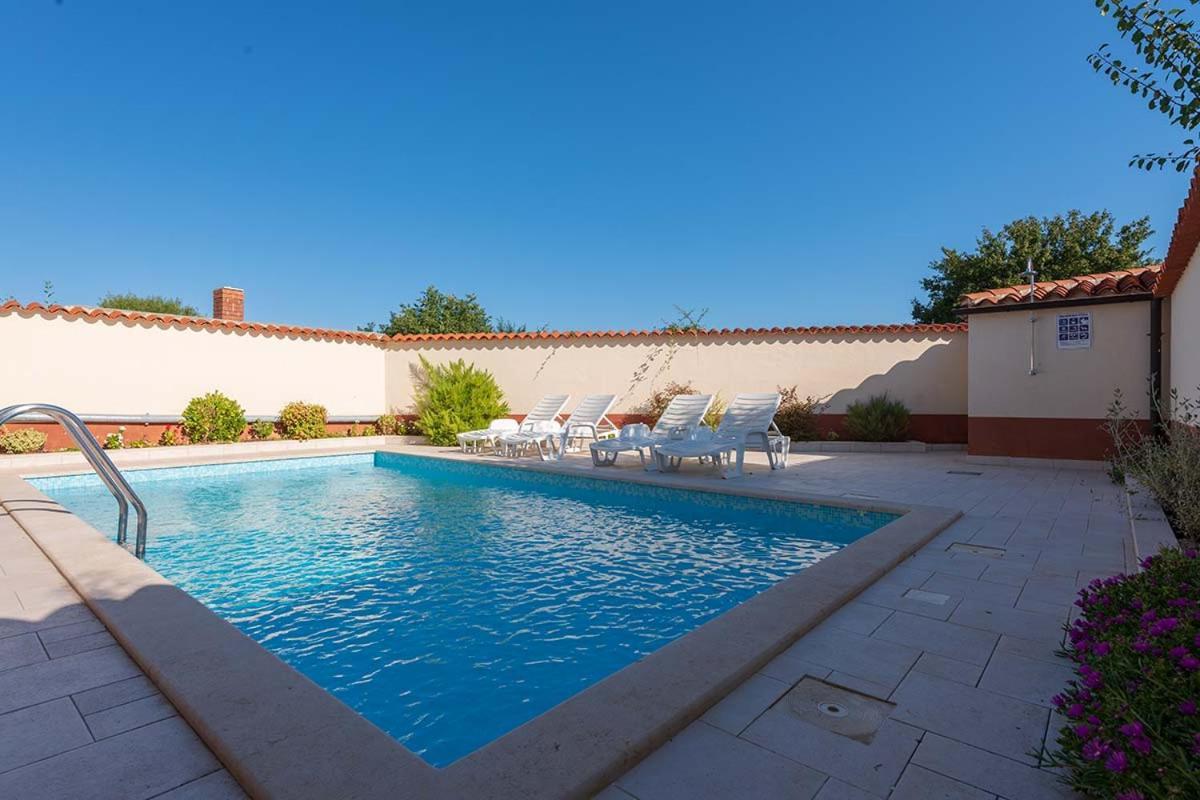 Vila House Melly With Swimming Pool Rovinjsko Selo Exteriér fotografie