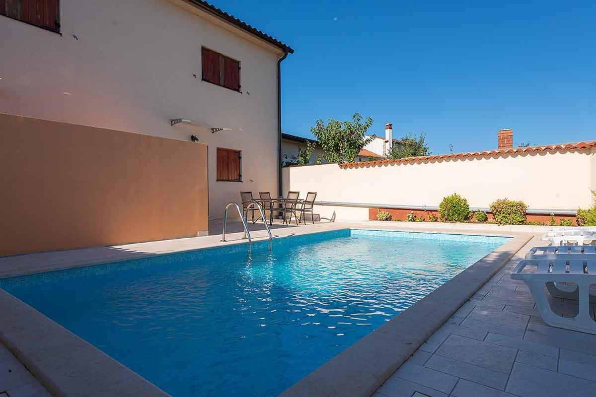 Vila House Melly With Swimming Pool Rovinjsko Selo Exteriér fotografie
